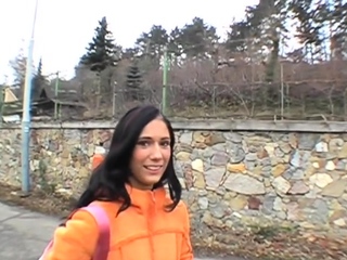 Babe is letting fellow fingers her wet crack beneath the table