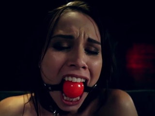 Brutal abusive gangbang Best buddies Aidra Fox and Kharlie S