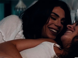 Horny stepdaughter gets her wet pussy fucked by TS stepmom