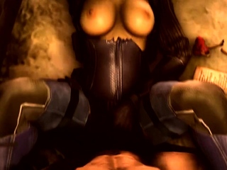 Hot 3D redhead licking a pussy whilst acquiring fucked