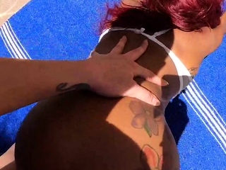 Hot Black Maid Does Some Webcam Black and Ebony