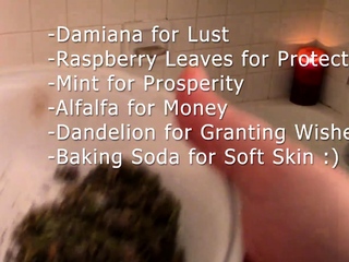 Hot brunette major boobs toying pink pussy