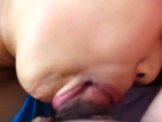 Korean GF’s blowjob