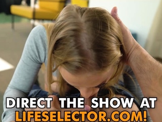Lifeselector – Possessing your way with your attractive stepsisters