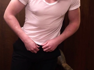 Mormon hunk riding dick raw