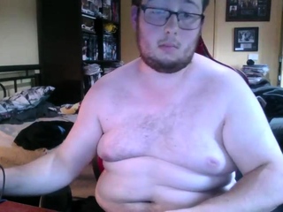 Passionate blonde gay boy jerks off his fat meat rod