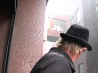 Pecker stuffed in passionate blonde Ronnie’s mouth and cuch