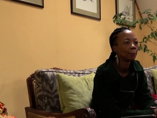 Spied on African Girl In True Casting