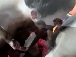 Blond hairless gay piss video and bizarre group pissing