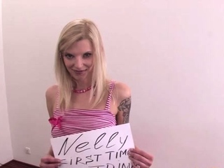 Curvaceous russian darling Mya gets fingered