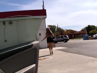 DOWN FOR BBC – Dayna Vendetta Gas Station Gloryhole BBC