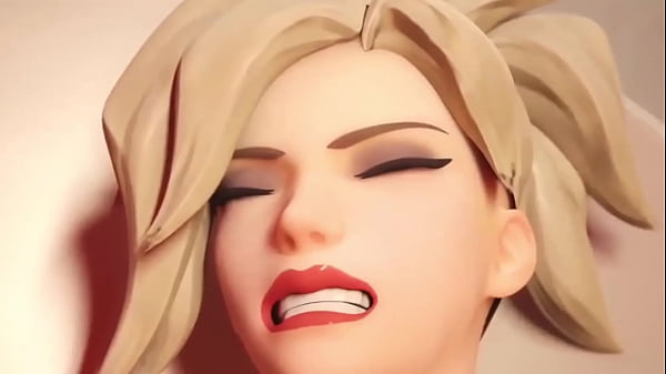 Futa Echo Fucks Mercy