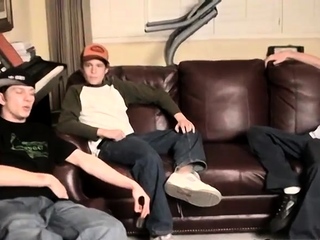 Hot attractive american gays An Orgy Of Boy Spanking!