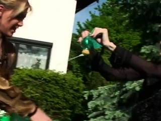 Substantial butt pornstar sucks wang and rides it passionately