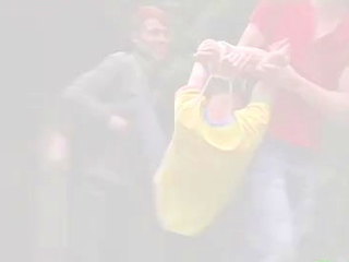 Ramrod craving gay fellows get holes prepared for a rough fuck