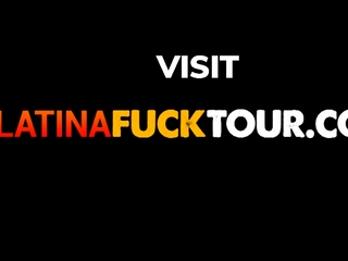 Redhead Petite Latina Dominated By Tourist