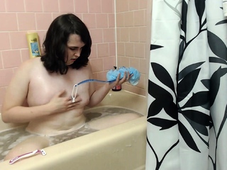 Little titted brunette amateur anal nailed at household