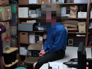 Teen and her stepmom fucked by officers immediately after stealing things