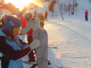 Voluptuous blonde girlie Jessy Brown enjoys fuck session