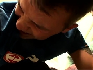 Young emo guys gay porn Peachy Butt Gets Spanked