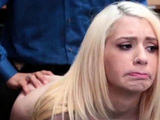 Blonde pissing hd Attempted Thieft