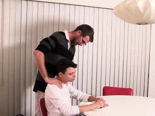 Boys teen with cock little gay Just after college snack