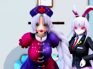 Camera testing in 3D speedy fuck