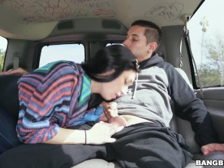 Crystal Rae Gets Her Significant Ass Pounded for a Telephone on Bang Bus (bb14943)