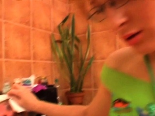 Divine darling Kate with enormous all-natural tits enjoys sex