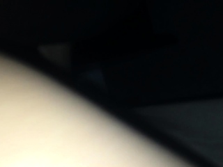 Horny amateur ebony couple fucking really hard