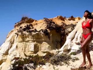 Indian MILF beauty with large all-natural tits