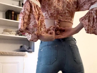 Attractive Modest Tit Brunette Teen Sucks And Fucks