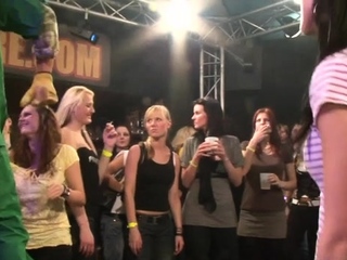 Yong girls fucked challenging soon after dance and drank tons of spunk