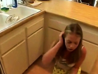 Small April Masturbate Pussy