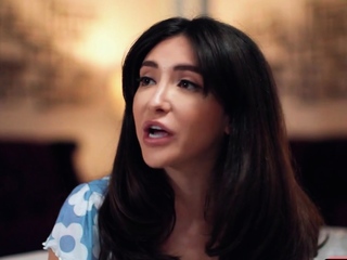 Petite brunette invited two exes more than to anal ream n dp her