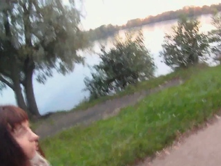 Raunchy young blonde Violette Pure gets difficult encounter