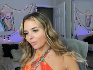 Tiny titted babe toys her pussy on webcam