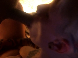 Petite amie suedoise chaude et tatouee