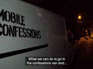 Pickedup 19yo slut drilled by big white cock in the van