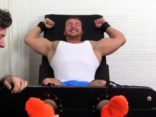Sex gay gangbang white Wrestler Frey Finally Tickled