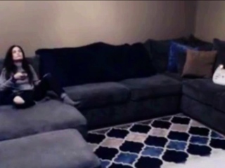 sisters late night masturbation on hidden cam