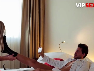 VIP SEX VAULT – Stunning Hungarian Slut Sicilia Teaches You