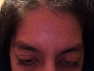 Awesome Amateur teen blonde toying pussy