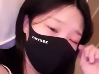 Cute curly brunette solo webcam masturbation