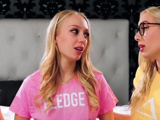 Gizelle Blanco And Kay Lovely Strap On Fuck Braylin Bailey