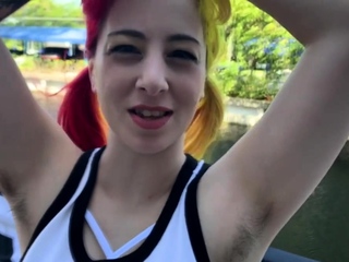 Goddess Lilith – Hairy Armpit Worship In Miami