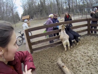 Luscious blonde first timer Rosa Mentoni with dinky inside