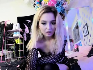 Pale blonde and tanned brunette lesbians toying and licking