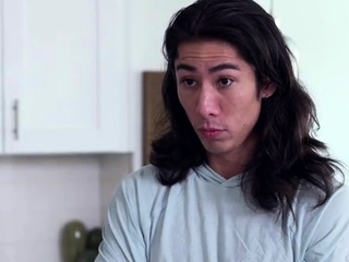 Rude stepsister Kyler Quinn ignores her stepbrother even as