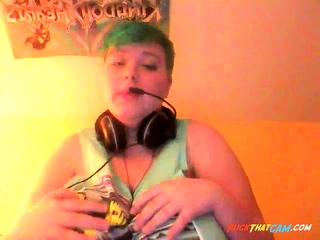 Amateur BBW WidowSpiderling cam show